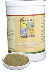 Breath Powder - der bewährte Schleimlöser für Ihr Pferd!