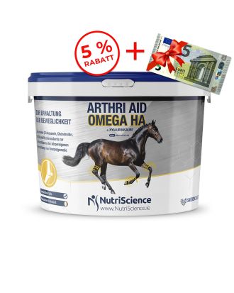 ArthriAid 5 € Gutschein Aktion