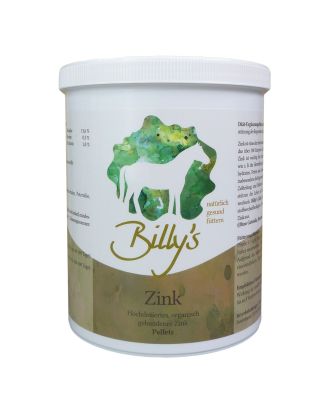 Billy's Zink Pellets 1 kg