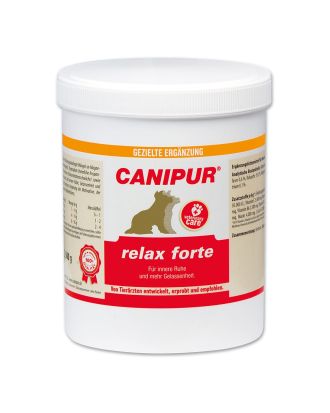 CANIPUR - relax forte für innere Ruhe und mehr Gelassenheit.