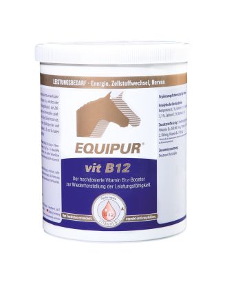 EQUIPUR - vit B12 das Ergänzungsfutter mit hochdosiertem Vitamin B12