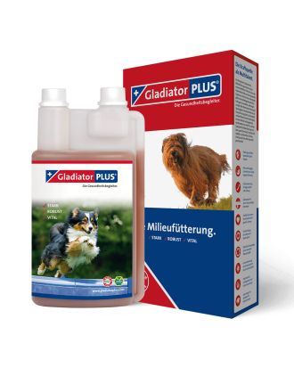 GladiatorPLUS für Hunde - Immunsystem