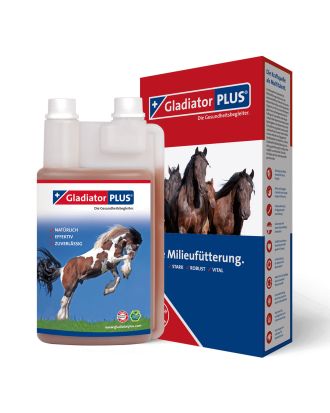 GladiatorPLUS - für dauerhafte Vitalität Ihres Pferdes
