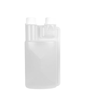Leere 1-Liter-Dosierflasche 