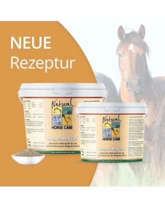MagenRegulat - Nährstoffe für den säuregeplagten Pferdemagen