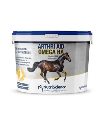 ArthriAid -  erhalten Sie die Beweglichkeit Ihres Pferdes mit Glukosamin, Chondroitin und Hyaluronsäure