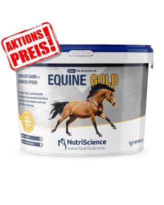 Equine Gold - gesunder Pferdedarm - JETZT IM ANGEBOT