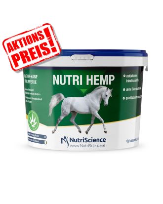 Nutri Hemp 1,2 kg - NutriScience - JETZT IM ANGEBOT