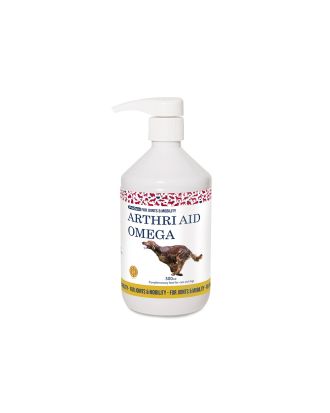 ArthriAid Omega für Hunde - 500 ml