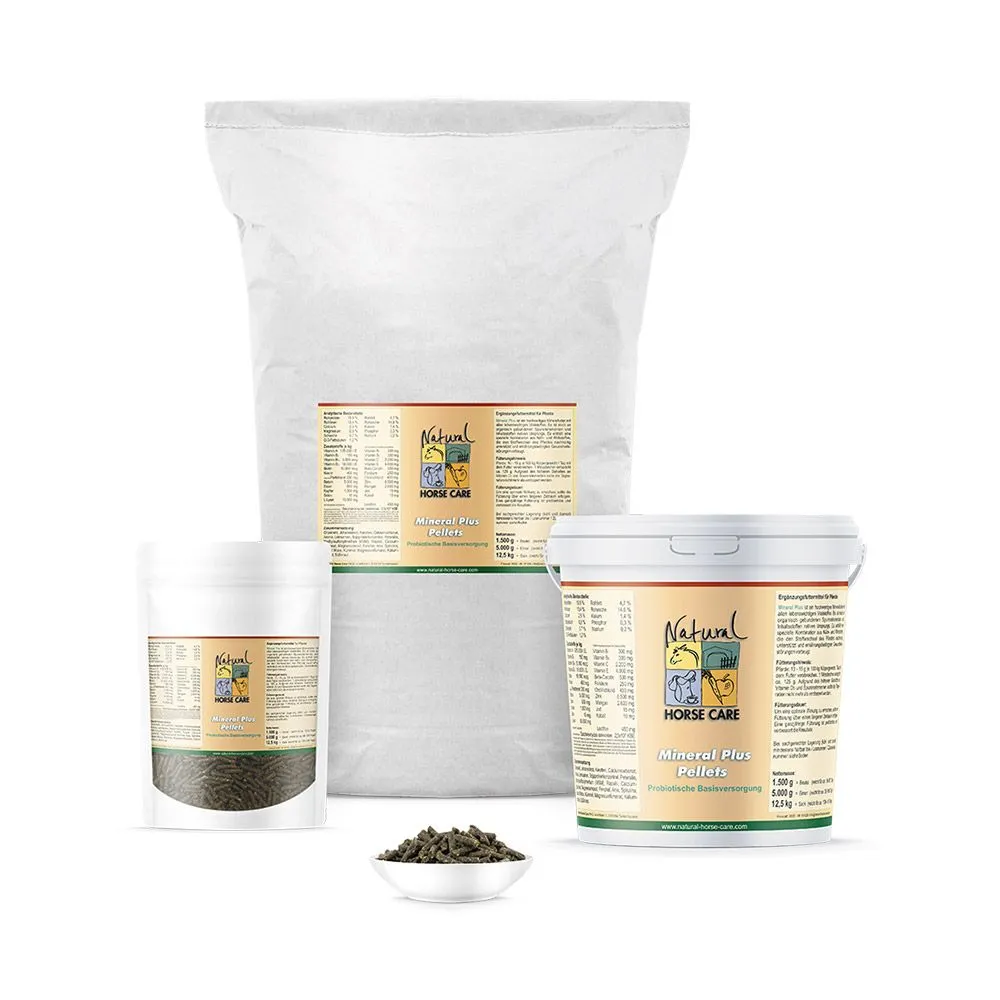 Mineral Plus Pellets
