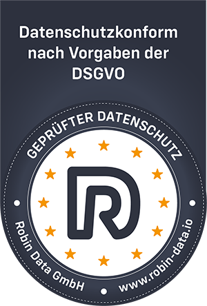 geprüfter Datenschutz - Robin Data GmbH