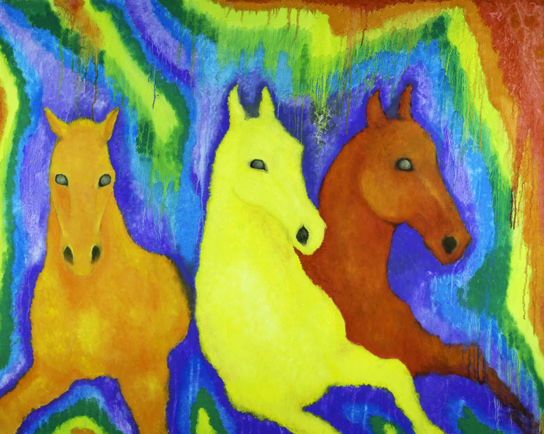 Farblichttherapie beim Pferd
